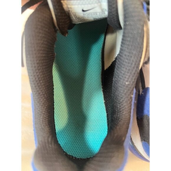 Nike Air Max 270 React (GS) “Oracle Aqua Blue” Size 4Y - Picture 10 of 12